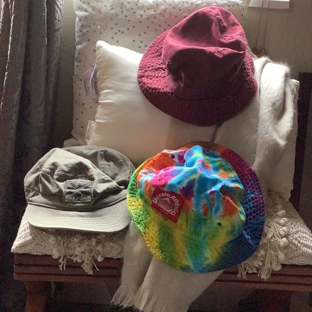 Multicolor Tie-Dye Bucket Hat